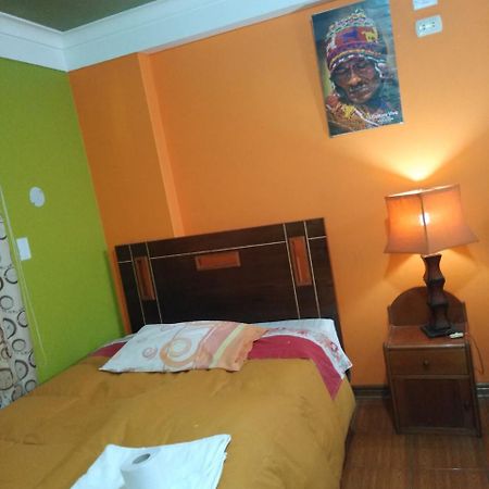 Joya Andina Puno Bed & Breakfast ภายนอก รูปภาพ