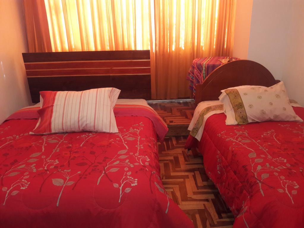 Joya Andina Puno Bed & Breakfast ภายนอก รูปภาพ