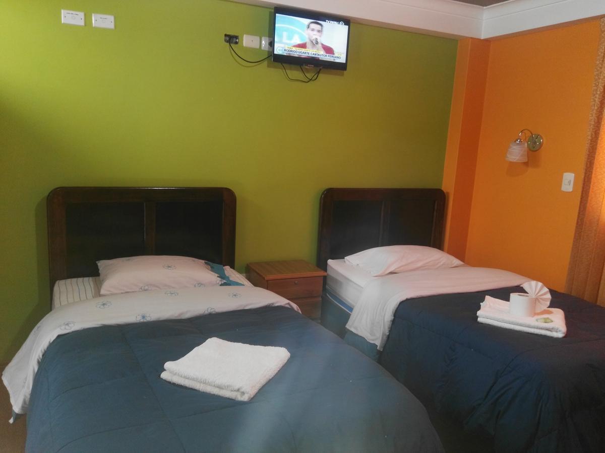 Joya Andina Puno Bed & Breakfast ภายนอก รูปภาพ