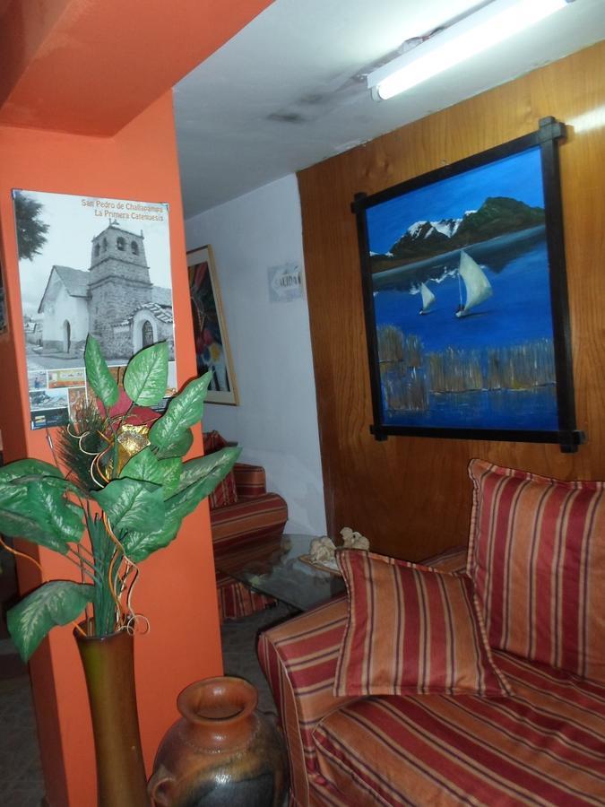 Joya Andina Puno Bed & Breakfast ภายนอก รูปภาพ
