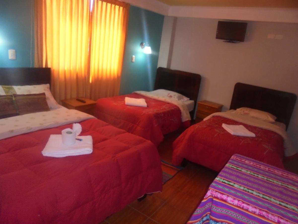 Joya Andina Puno Bed & Breakfast ภายนอก รูปภาพ