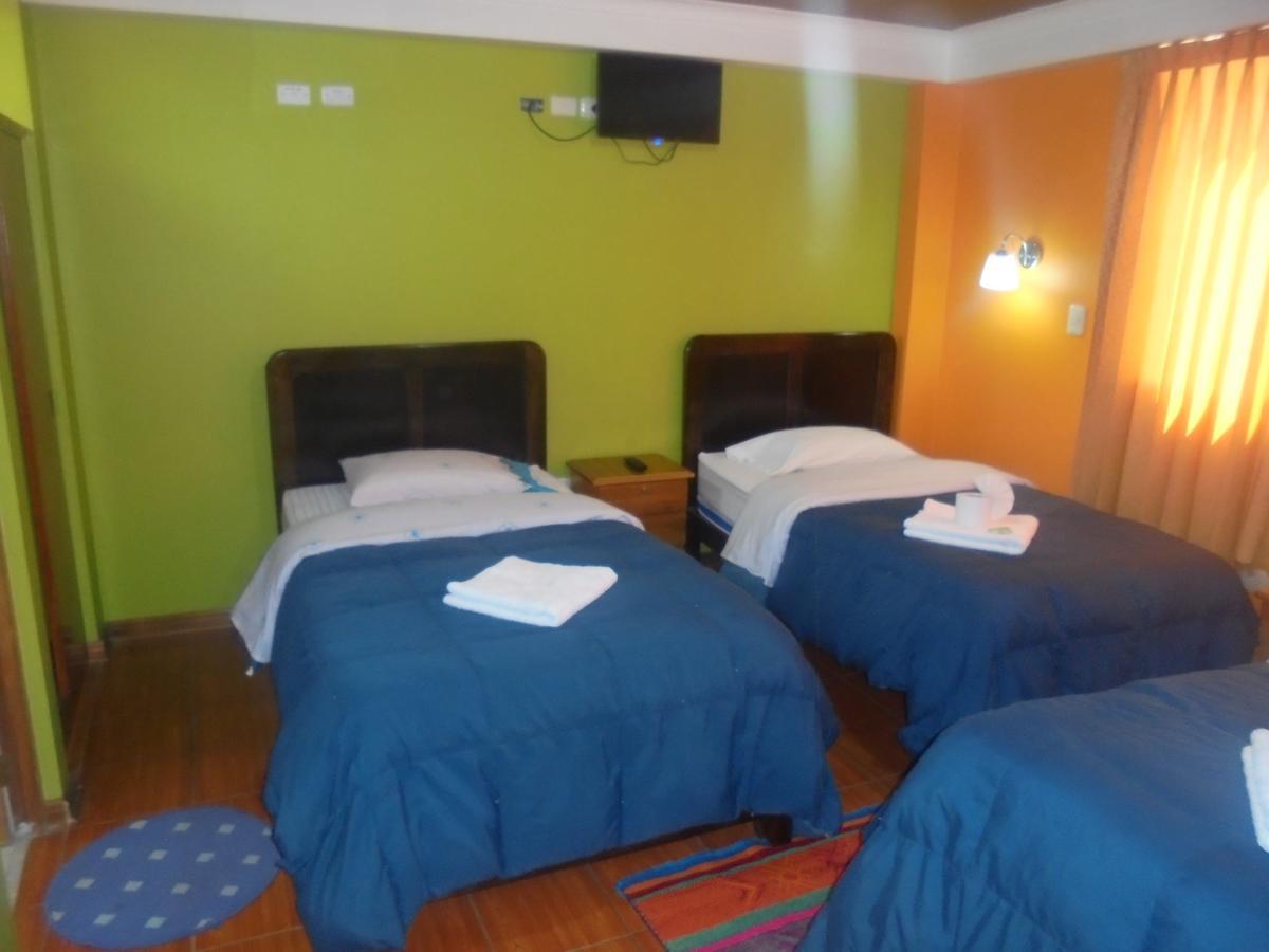 Joya Andina Puno Bed & Breakfast ภายนอก รูปภาพ