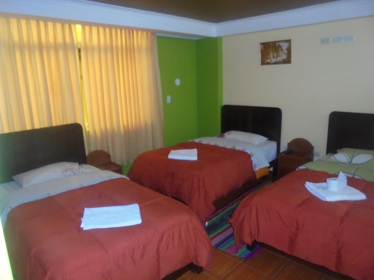 Joya Andina Puno Bed & Breakfast ภายนอก รูปภาพ