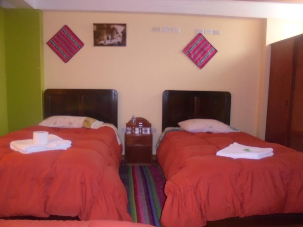 Joya Andina Puno Bed & Breakfast ภายนอก รูปภาพ