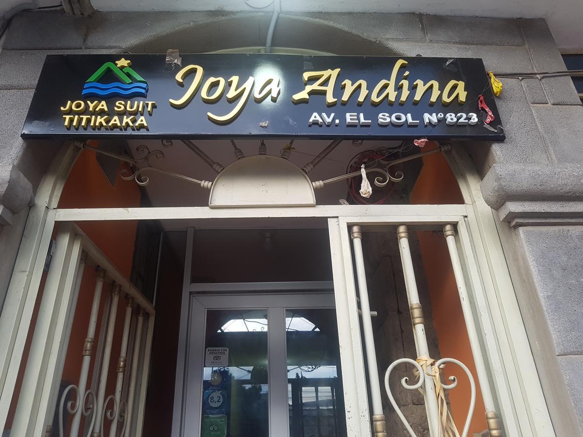 Joya Andina Puno Bed & Breakfast ภายนอก รูปภาพ