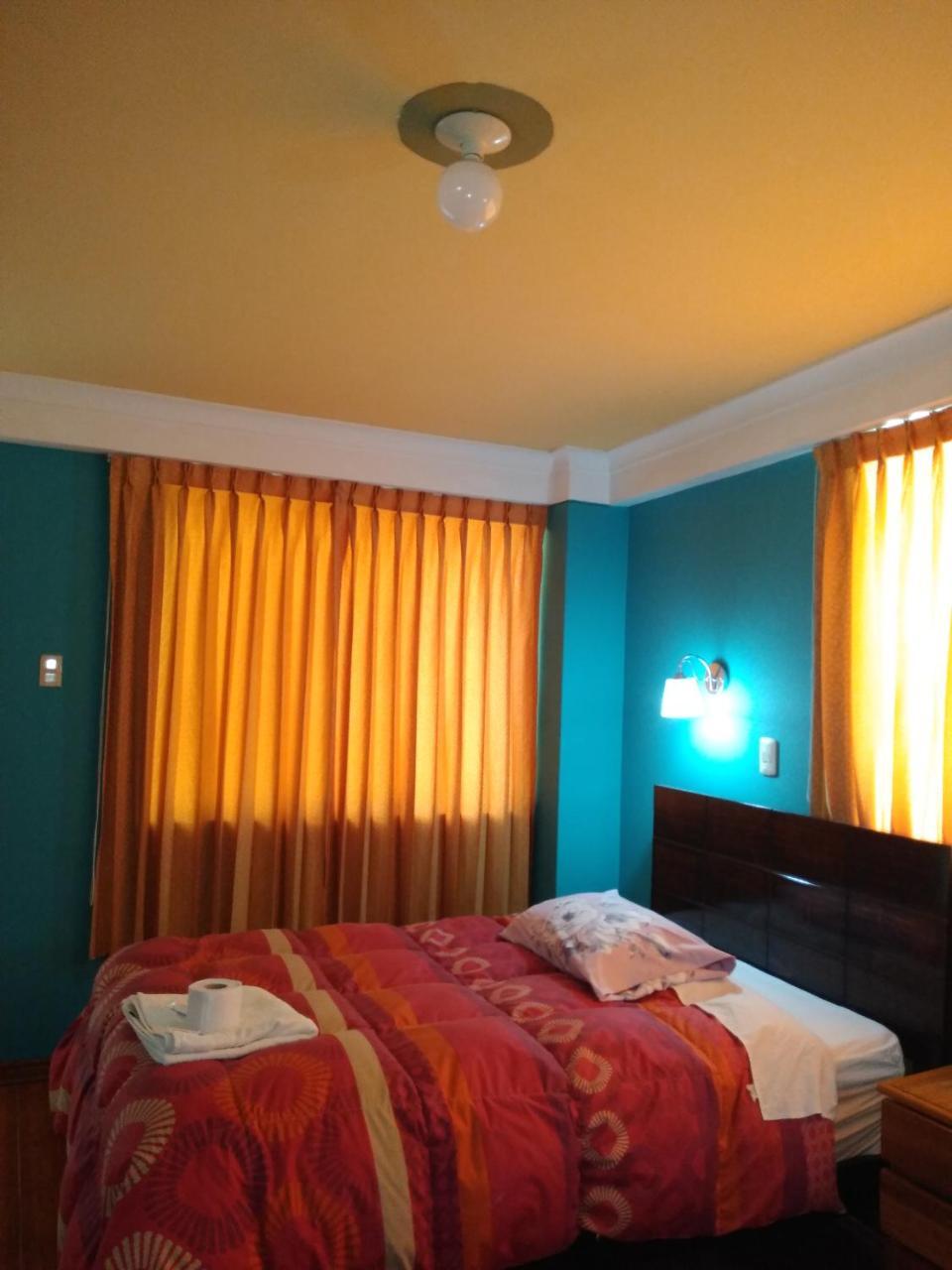 Joya Andina Puno Bed & Breakfast ภายนอก รูปภาพ