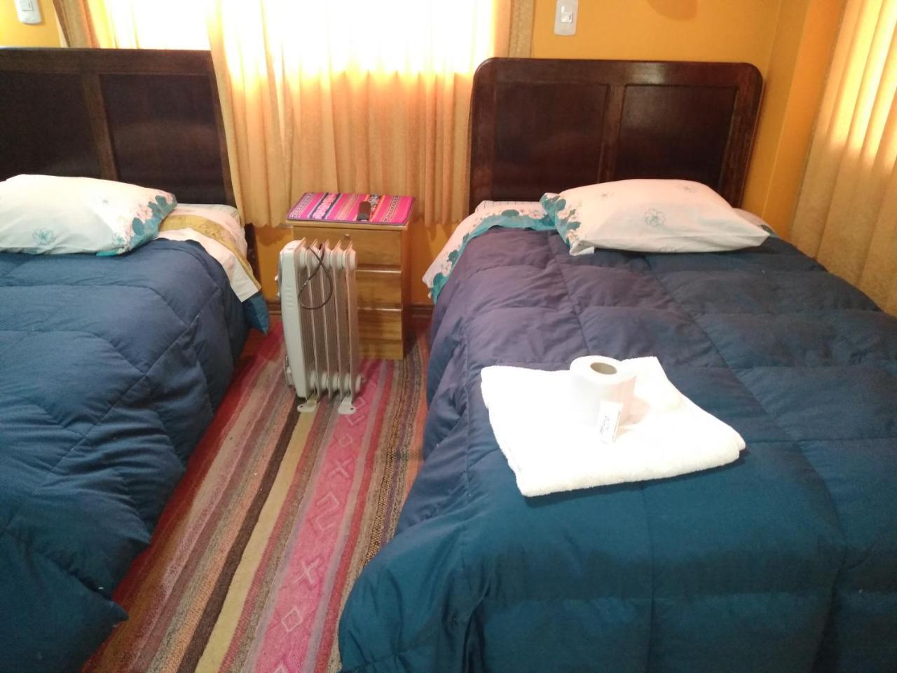Joya Andina Puno Bed & Breakfast ภายนอก รูปภาพ