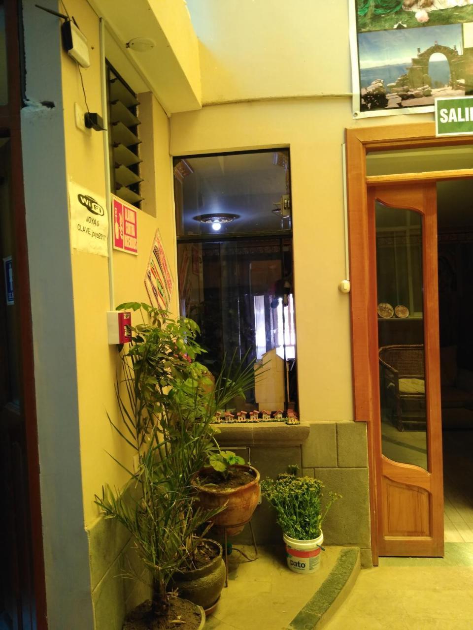 Joya Andina Puno Bed & Breakfast ภายนอก รูปภาพ