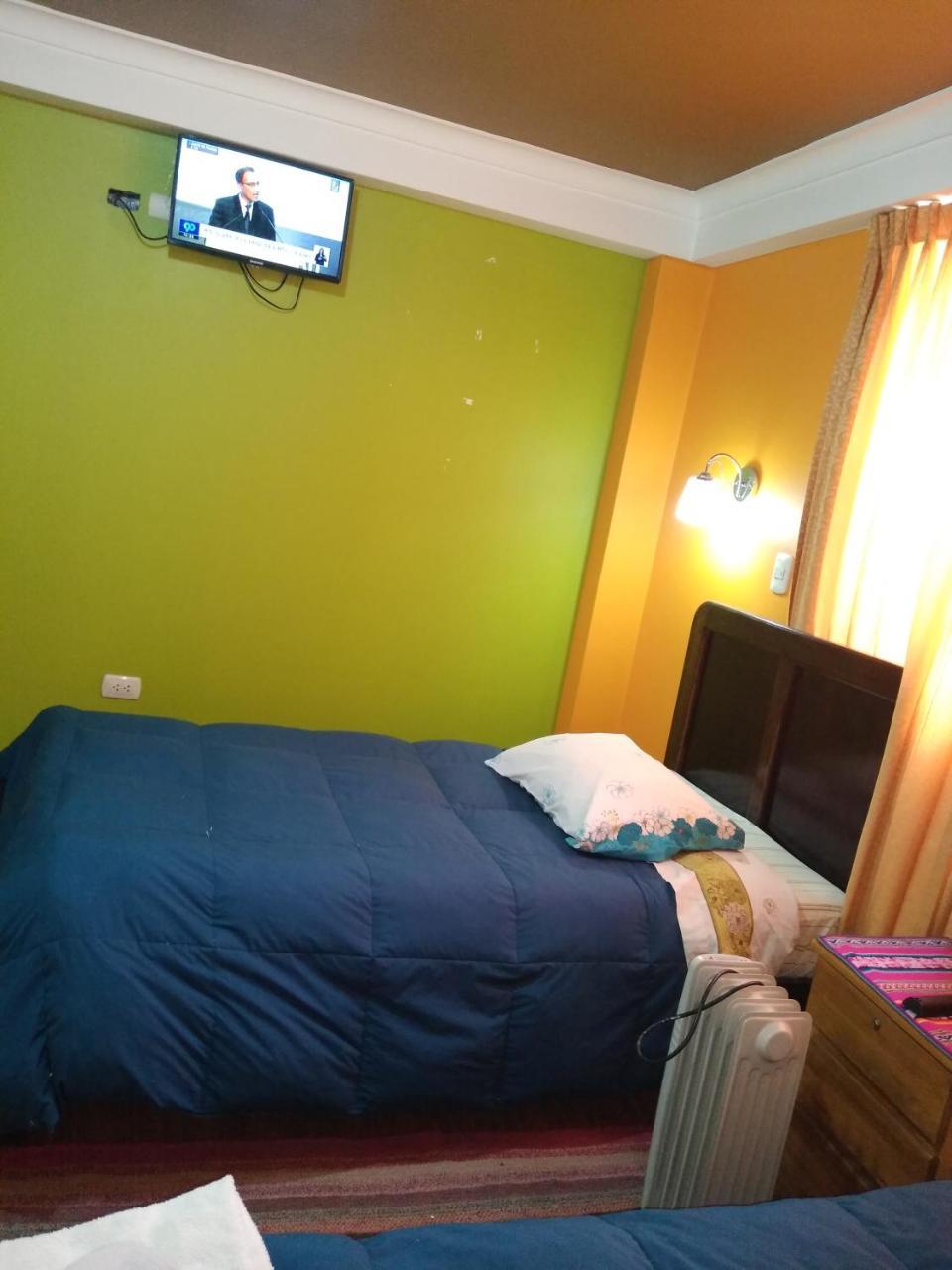 Joya Andina Puno Bed & Breakfast ภายนอก รูปภาพ