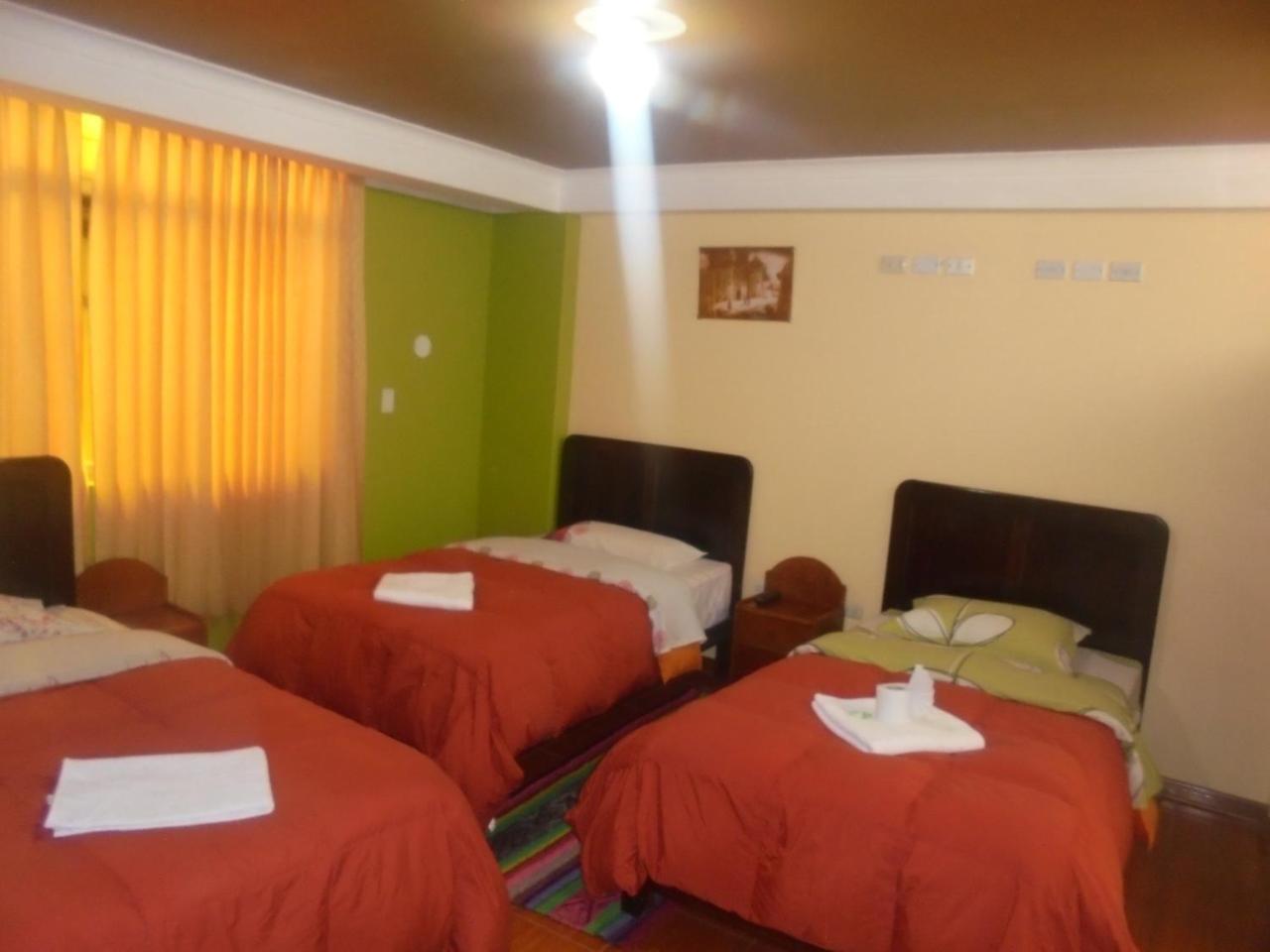 Joya Andina Puno Bed & Breakfast ภายนอก รูปภาพ