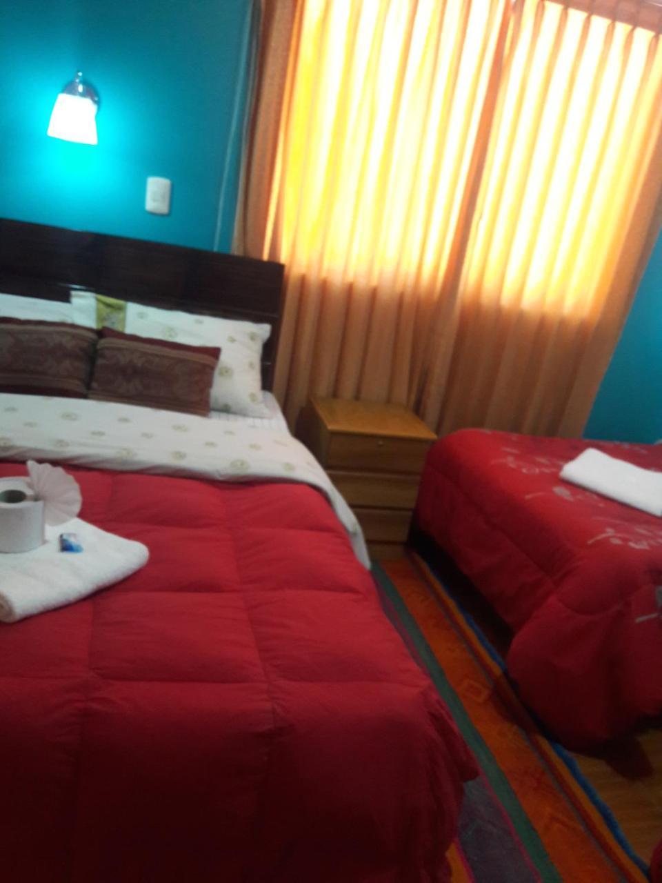 Joya Andina Puno Bed & Breakfast ภายนอก รูปภาพ