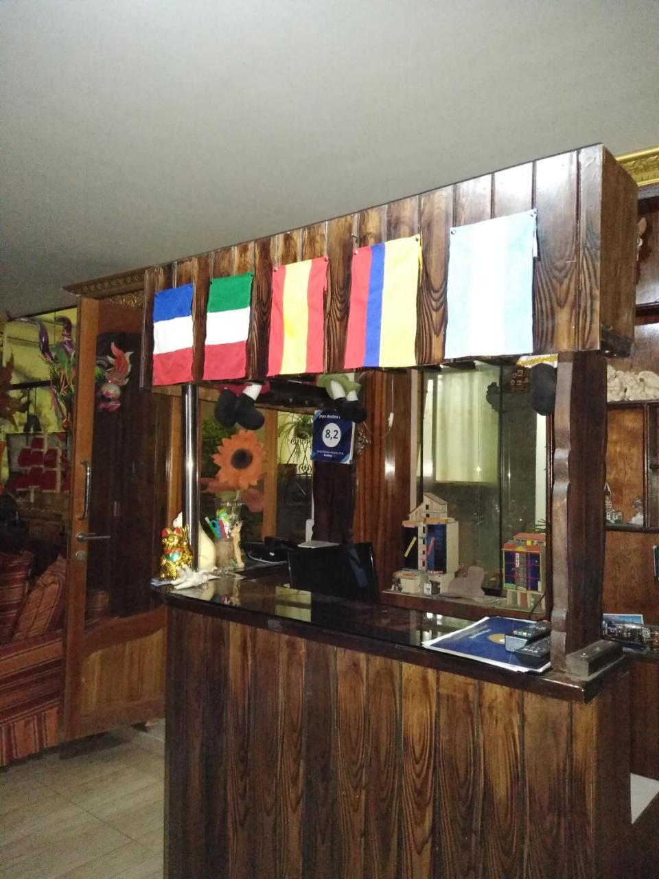 Joya Andina Puno Bed & Breakfast ภายนอก รูปภาพ