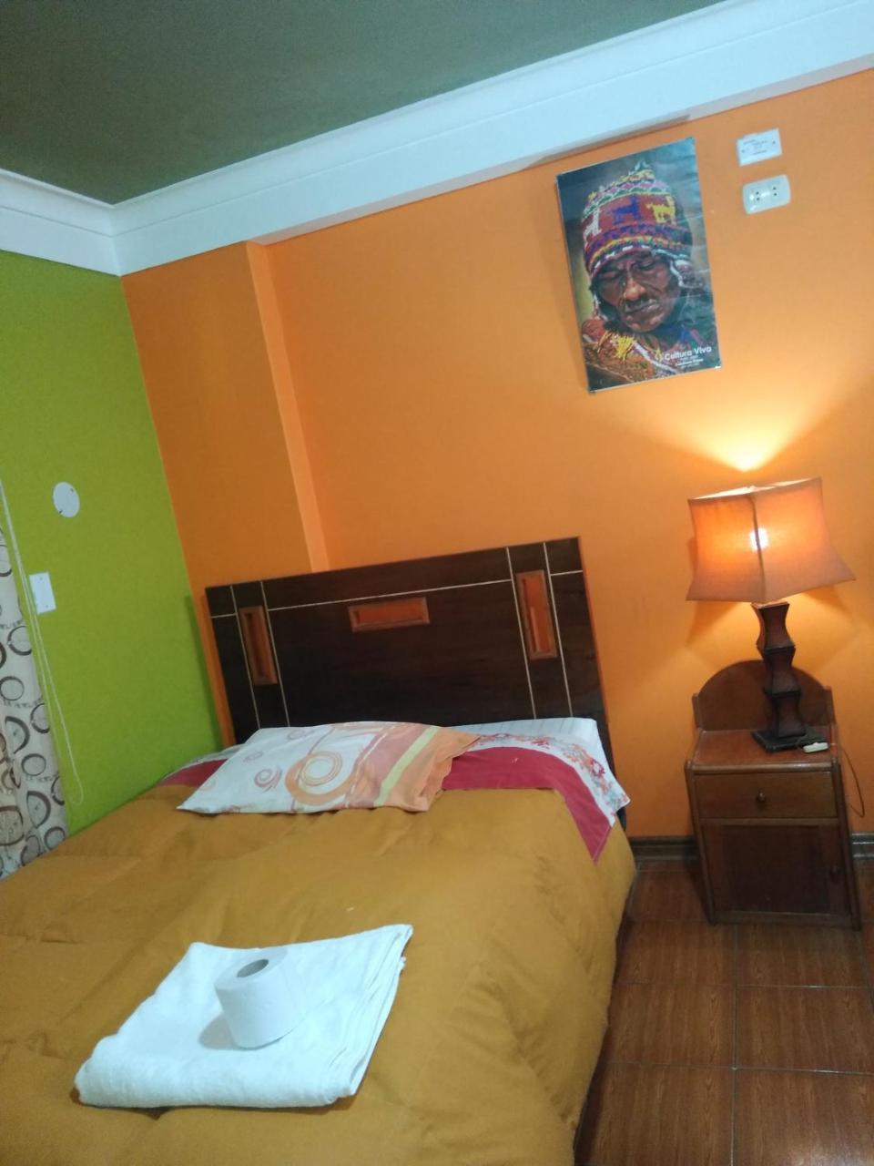 Joya Andina Puno Bed & Breakfast ภายนอก รูปภาพ
